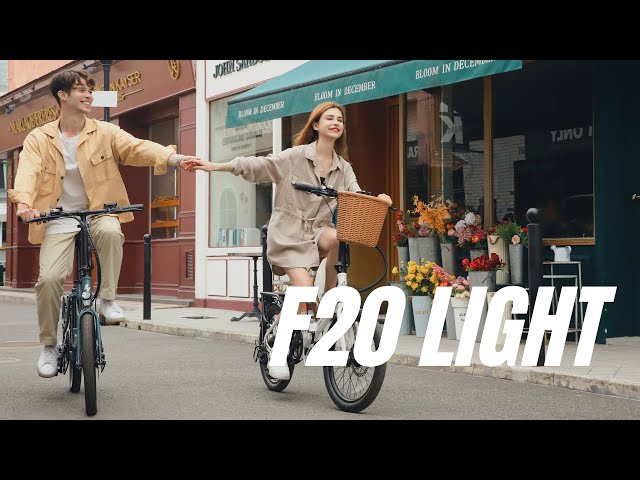 Fafrees F20 Vélo Électrique Léger 250W Moteur Batterie 36V/16.75Ah Autonomie 130km Vert Foncé video