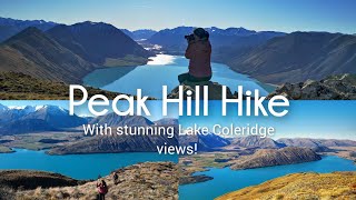 Download Lagu Peak Hill Winter Hike ¦ Lake Coleridge | South Island, New Zealand Thumbnail