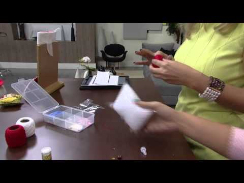 Mulher.com 05/11/2014 - Meia de Natal Corujinhas por Miriam Almiro - Parte 2