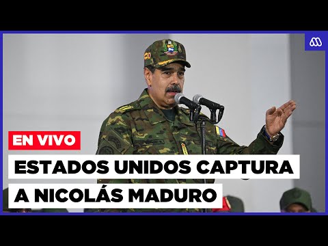 MEGA EN VIVO 🔴 COBERTURA ESPECIAL PRENSA | Trump confirma captura de Nicolás Maduro