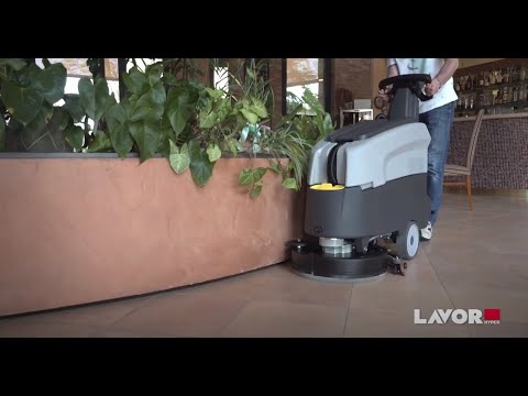 Dynamic 45 - autolaveuse Lavor - compacte, 24V avec batteries et chargeur inclus, 1600 m²/h_4