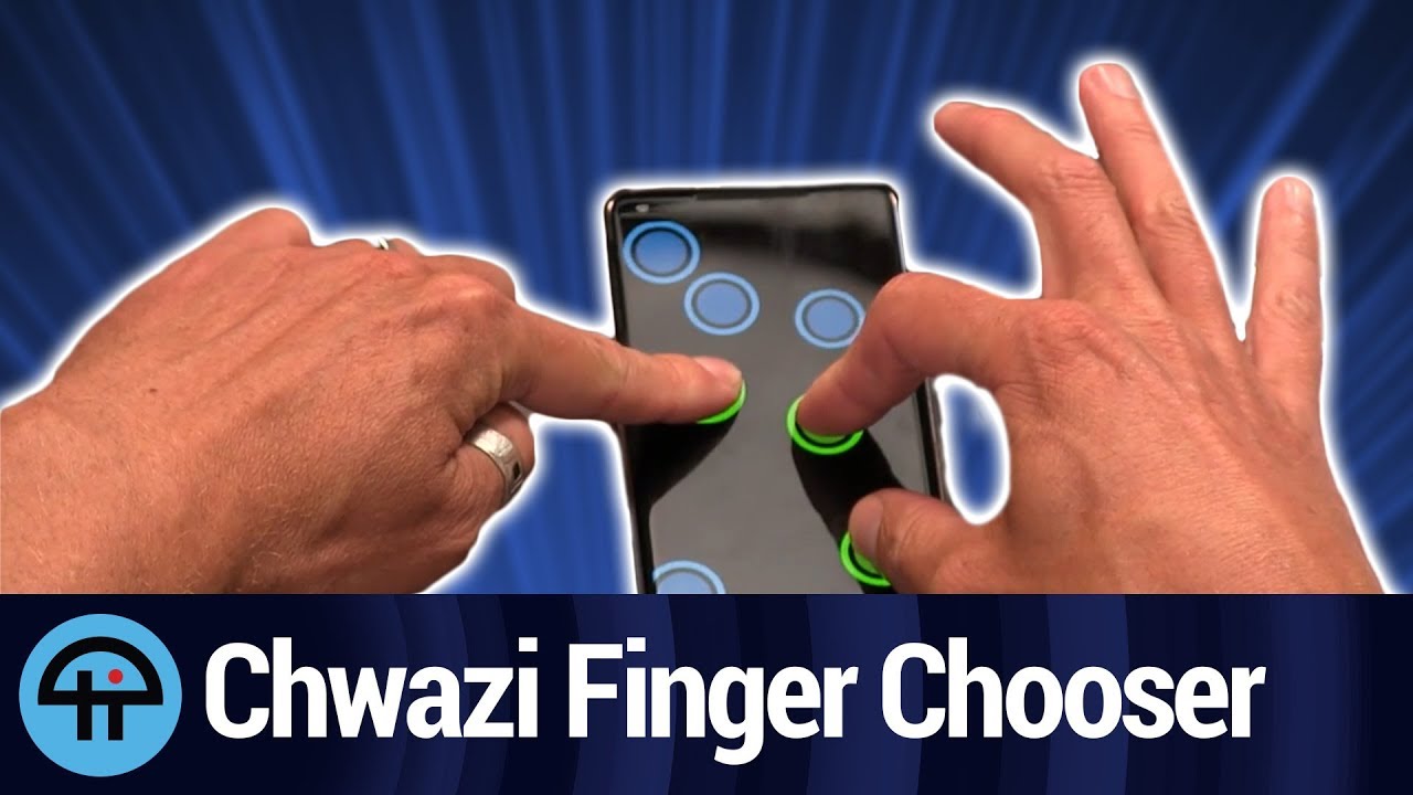 Chwazi Finger Chooser for Android