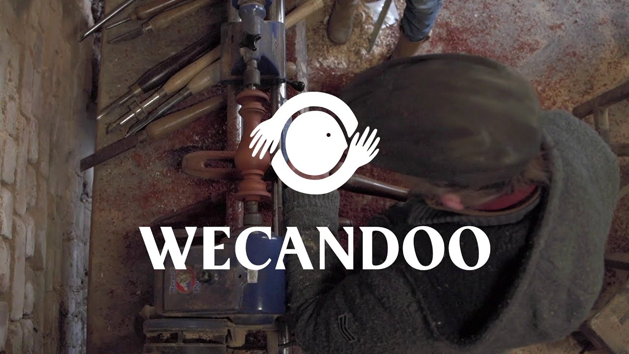 Réalisez votre tabouret en bois - Vidéo