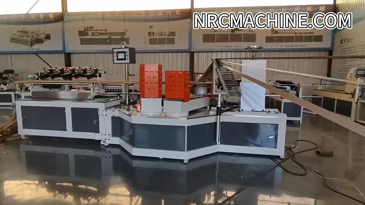 Automatic CNC Four-Head Spiral Paper Tube Making Machine With Five Cutters