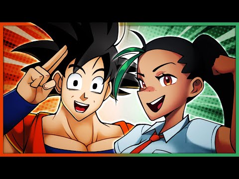 Goku vs Nemona - RAP BATTLE! (Dragon Ball vs Pokémon)