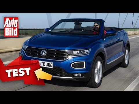 VW T-Roc Cabrio (2020): Test - Cabrio - SUV - Infos - deutsch