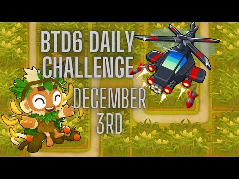 BTD6 Daily Challenge | 3p1cd0g0's Challenge | December 3rd, 2022