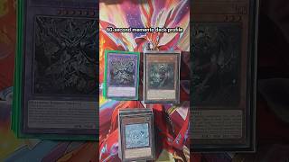 UNDEFEATED MEMENTO DECK PROFILE POST JUNE 2026 | YU-GI-OH #yugioh #yugiohcommunity