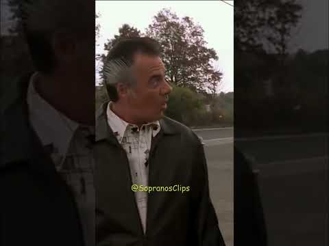 Sopranos Paulie about sniffing Adriana's panties "He told you that?" #sopranos #shorts