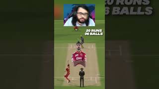 KKR vs Punjab Kings ft Russell & Rabada - Cricket Game #Shorts By Anmol Juneja