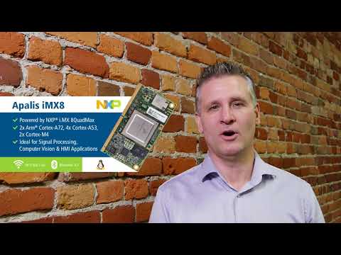 Toradex News 1/18 - Embedded World, iMX8 Early Access, iMX6ULL, and more
