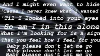 Olly Murs - Please Don&#39;t Let Me Go (With Lyrics)