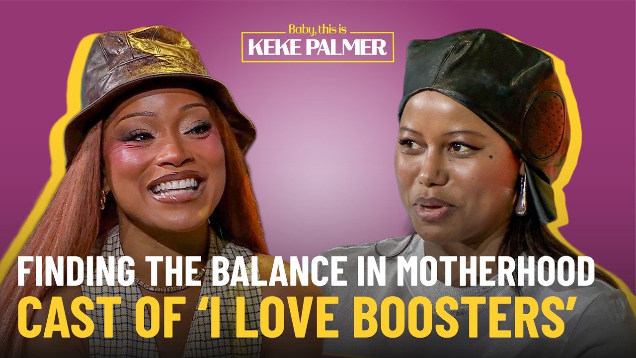 Keke Palmer and Taylour Paige Discuss the Reality of Being a New Mom