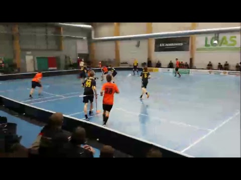 3. erä Blackbirds Musta - FBC Remix C1 pojat Lappeenranta 17.3.2019