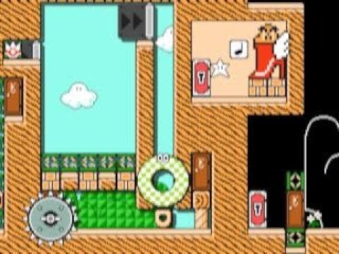 Bouncy Shellmets ⭐️ by aiden ⭐️ SUPER MARIO MAKER Raw GAMEPLAY