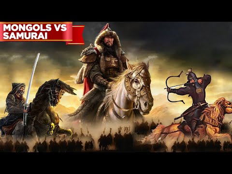 The Horrifying Battles Between the Mongols and the Samurai