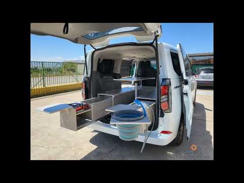 Kit Camper para Ford Tourneo Custom 2024