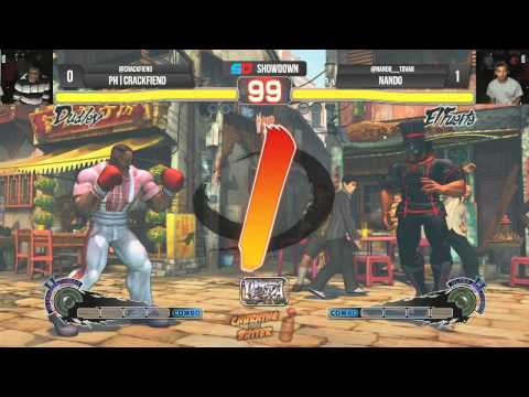 Churning the Butter #12 - Loser Quarterfinals - pH|Crackfiend vs Nando
