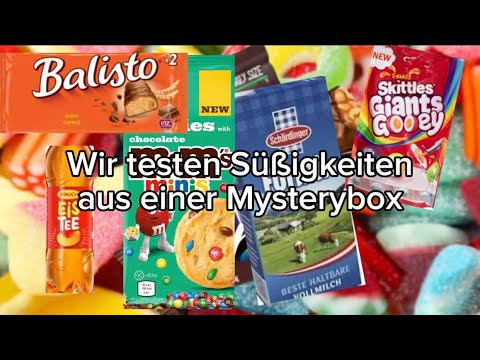 Wir testen Süßigkeiten aus einer MYSTERYBOX! | Snack Bros