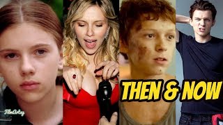 Avengers: Endgame Cast THEN and NOW | 2019