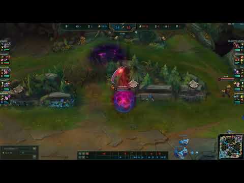 Morgana vs Kayn + Ezreal