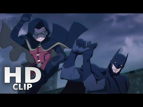 Damian vs. Bruce | Batman vs. Robin