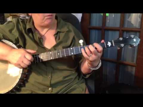 Needlecase (Clawhammer banjo tune normally in D but played in C here