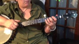 Needlecase (Clawhammer banjo tune normally in D but played in C here