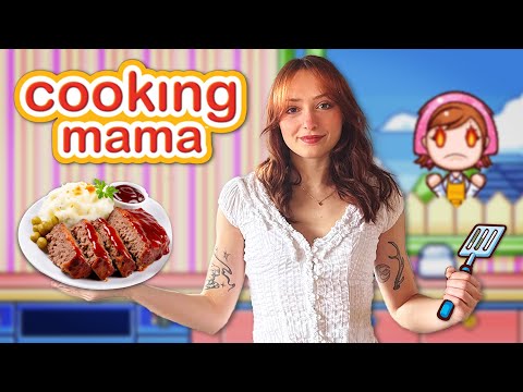 Can Cooking Mama Teach Me to Cook?