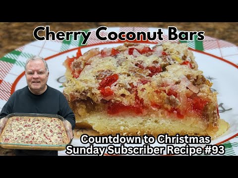 Charming Cherry Bars