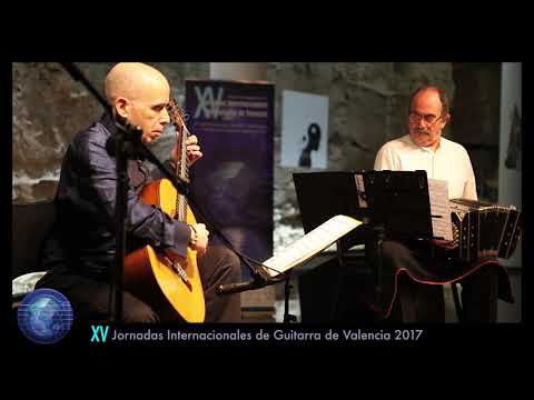 El Choclo, de Ángel Villoldo. Carles Pons, guitarra y Orlando di Bello, bandoneón