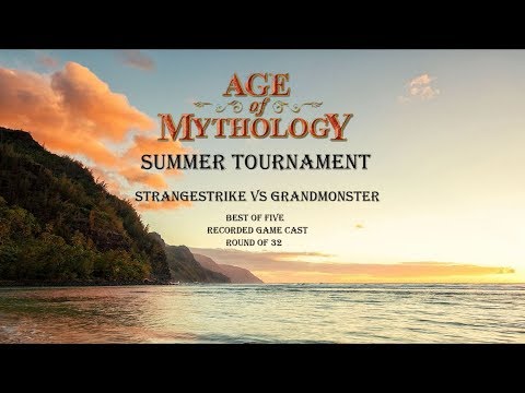 Age of Mythology 2019 Summer Tournament - StrangeStrike vs Grandmonster- Round of 32