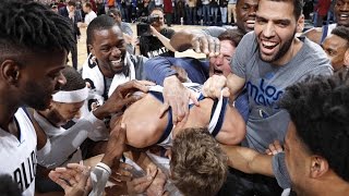 Dirk Nowitzki Hits Fadeaway Jumper To Join 30,000 Point Club | 03.07.17