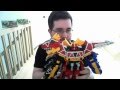 DX Zakutor Parasagun Kyoryuger French Review