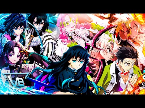 Piseiro dos Hashiras  - Rodeio dos Pilares (Kimetsu no Yaiba) | Vitch (‪@LairtonTeclas)