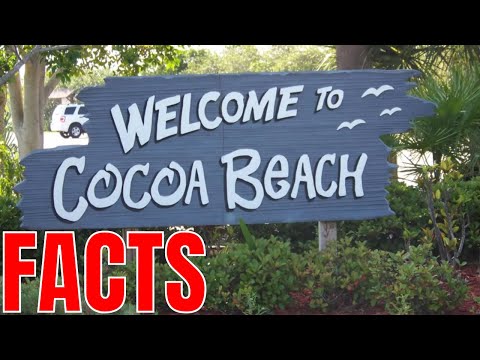 10 Facts about Cocoa Beach
