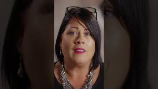 Al Thinks This Bride-To-Be Aged 10 Years In Dress With Sleeves! 😳👰‍♀️ #shorts #curvybridesboutique