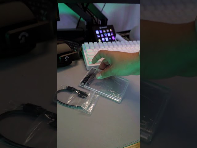 Vídeo relacionado con Okeeyseda Carcasa Portátil para HDD SSD de 3,5 Pulgadas, USB 3,0, RJ45, Ethernet, NAS, Servidor de Transmisión en Red, Almacenamiento para Estuche, Enchufe UE
