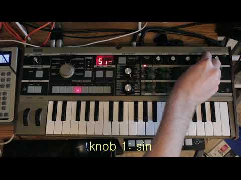 Microkorg Tutorial - Patch Settings From Ghoast