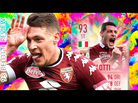 5 ⭐ KILLER!! 93 BELOTTI SUMMER HEAT FIFA 20 PLAYER REVIEW 🤩🤩| Vale la pena?| Ultimate Team