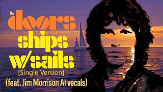 THE DOORS - Ships w/ Sails (Single Version) [feat. JIM MORRISON AI Vocals]