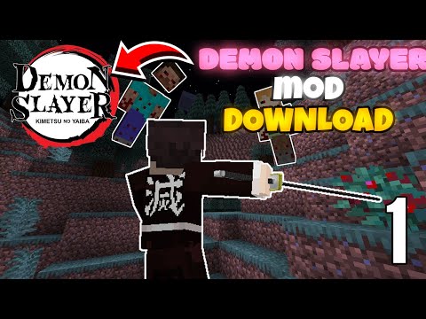 Mr. Plug - How to Download Minecraft Demon Slayer Mod! (in 3 minutes)