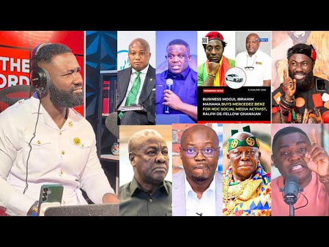 (LIVE NOW) FOR THE RECORDS - Okatakyie Afrifa fire Mahama, Hon Ablakwa, Sam George, Kevin Taylor