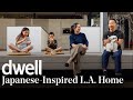 Japanese Inspired Home Features Hidden Tech Space Saving Storage Dwell Escapes