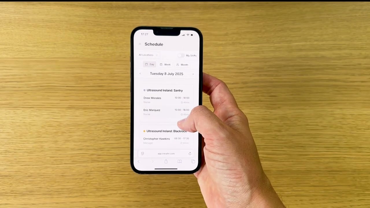 CrewHR Demo Video thumbnail