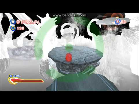 Sonic Generations PC: Amy Rascal vs Perfect Foggy Chaos