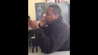 Alex Newell singing Whitney Houston