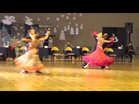 Mistrzostwa Mazowieckiego ZTS 16-20 Open ST Slowfox