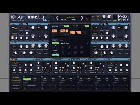 How to design a Dubstep Bass with SynthMaster One
