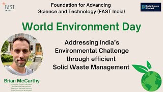 Efficient Solid Waste Management | Brian McCarthy | World Environment Day